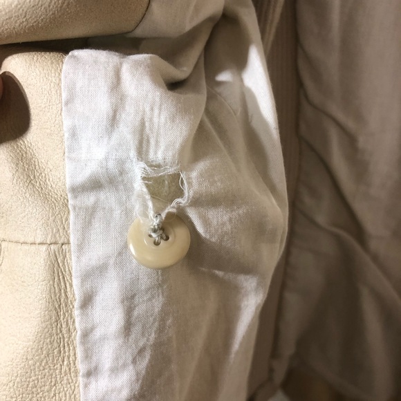 🔥Vince🔥 Paper Leather Drape Jacket!!!!! - Picture 5 of 16